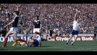 Scotland v England 1978 (FULL MATCH) British Home Championship (Hampden Park)