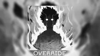 KSLV - Override // slowed + reverb