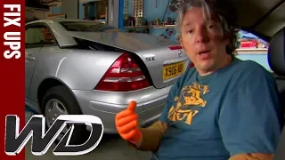 How To Repair A Mercedes SLK Roof | Wheeler Dealers | TOP TIPS