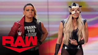 Trish Stratus and Zoey Stark refuse to fight Becky Lynch: Raw highlights, July 3, 2023