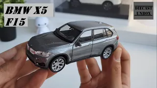 Unboxing Bmw X5 F15 Welly 1/32 Diecast