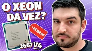 Esse Xeon X99 v4 tá dando o que falar! Testando o Xeon 2667v4 vs Xeon 2666v3