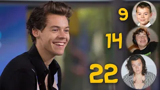 Harry Styles evolution in 3 minutes