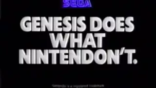 Sega Genesis   Michael Jackson's Moonwalker 'Genesis Does' 1990