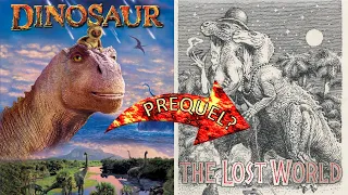 Dinosaur is a prequel to the Lost World?!