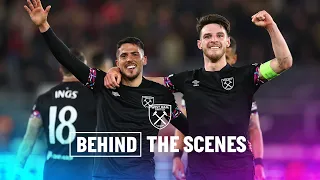 AZ Alkmaar 0-1 West Ham | Dressing Room Celebrations After Hammers Win | Behind The Scenes