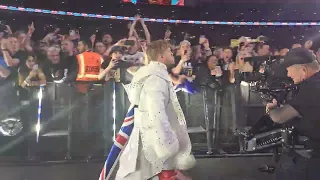 Will Ospreay Entrance at AEW All In Wembley 2023