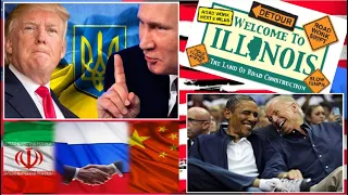 Народная Трибуна • Рост экономики США сегодня - это заслуга Обамы и Байдена. А Трамп - агент Путина