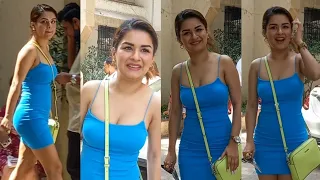 Mumbai Main Garmii Bahot Hai ||Avneet Kaur|| Snapp at Kromakay Salon in Mumbai Today @akpaps6215