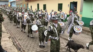 Banda Marcial de la Policía Militar de Colombia