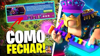 COMO COMPLETAR! NOVO DESAFIO de ANIVERSÁRIO DO CLASH OF CLANS! + NOVA SKIN E PAISAGEM