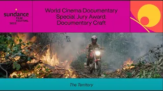 World Cinema Documentary Special Jury Award: Documentary Craft