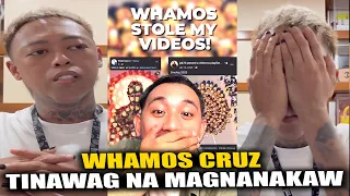 WHAMOS CRUZ TINAWAG NA MAGNANAKAW AT MANGIYAK NGIYAK NA NAG PALIWANAG