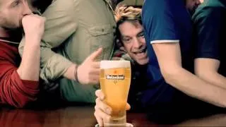 Забавная реклама пива Heineken beer (Хайнекен)