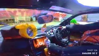RC Car Drift by Cockpit View with insta360 GO 2