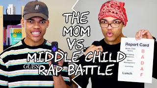 The Mom vs. Middle Child Rap Battle