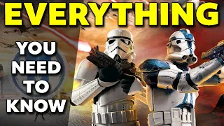 Battlefront Classic Collection - EVERYTHING you need to know