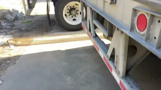 Why trailer have broken or missing mud flaps