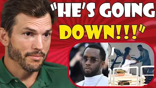 2 MINS AGO Ashton Kutcher REVEALS SHOCKING DETAILS He Knows About Diddy Scandal