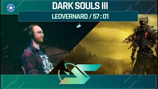 DARK SOULS III en NO HIT ANY% par LEOVERNARD en 57:01 | SPEEDONS 2022