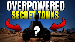 HIDDEN Gems in World of Tanks Console: Modern Armor