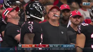 Bengals @Falcons Week 4 2018 Highlights