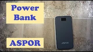 Power Bank ASPOR, ремонт