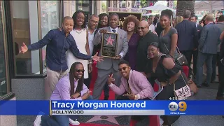 Tracy Makes It Past The Road To Recovery To Own Star On Hollywood Walk Of Fame