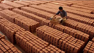 How He Made 1 Billion Bricks - Documentary About Brick Production