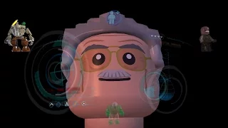 All Iron Man & Stan Lee Suit Up Animations LEGO MARVEL's Avengers