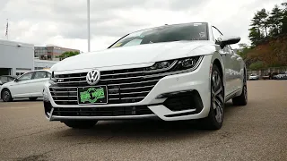 2019 Volkswagen Arteon SEL R-Line vs 2019 Audi A5 Sportback