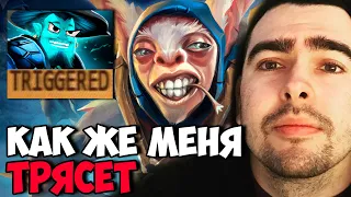 STRAY В ЯРОСТИ ОТ БУСТЕРА НА МИПО ! СТРЕЙ МИДОВЫЙ ШТОРМ ТОП ! Carry mid Dota 2 ! Лучшее со Стреем