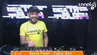 DJ Fabio San - Anos 90 - Programa Sexta Flash - 03.07.2020