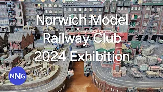 Norwich Model Railway Club 2024 Exhibition [4K]