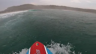 Surf POV Spot O, So annoyed for blowing this one, the largest wave I tried to catch..