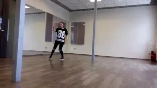 Choreo by Falchenko Irina! Зомб & T1One – Ты пачкала мою щёку помадой!