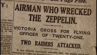 Timewatch - Zeppelin The First Blitz (WW1 / BBC HD Upscaled)