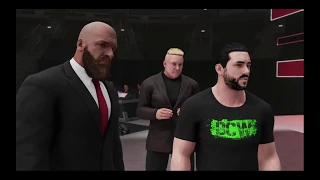 WWE 2K19 My Career EP1 Indies, Invading NXT and Main roster debut!