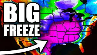 This Arctic Blast Will Cause Tornadoes AND Blizzards…