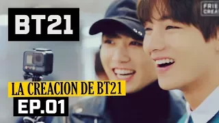 [Sub español] BTS - La creación de BT21 (EP.01)