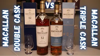 MACALLAN 12 DOUBLE CASK vs MACALLAN 12 TRIPLE CASK