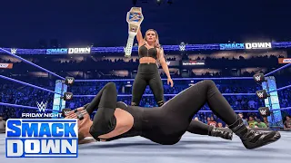 WWE 2K22 - Mandy Rose Returns To SmackDown!