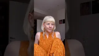 Aurora on TikTok - How to act when you see an attractive person / July 2nd 2021