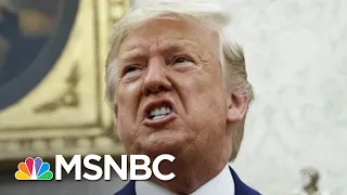 Trump Reportedly Angry Over Lawyers' Shaky Impeachment Debut | The 11th Hour | MSNBC