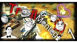 Tanki Online - Troll Montage #1 - (funny video) by Friends_4_ever_MH