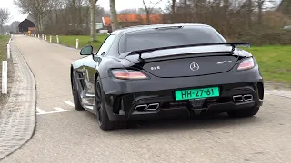 Mercedes-Benz SLS AMG Black Series - Lovely Exhaust Sounds!