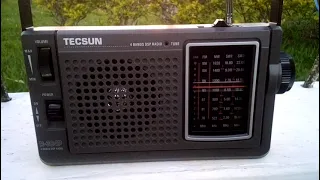 Tecsun R-304P - Escuta em 40m e 80m