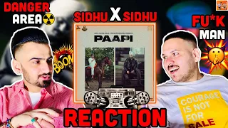 Reaction on Sidhu Moose Wala Ft Rangrez Sidhu | Pappi | Official Video | ReactHub Sidhu Moosewala