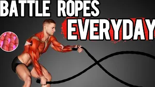 What Happens To Your Body When You Do Battle Ropes Every Day