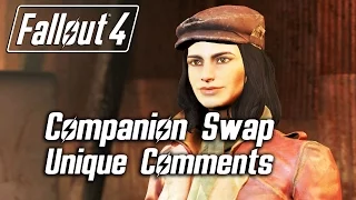 Fallout 4 - Companion Swap Unique Comments (Piper)